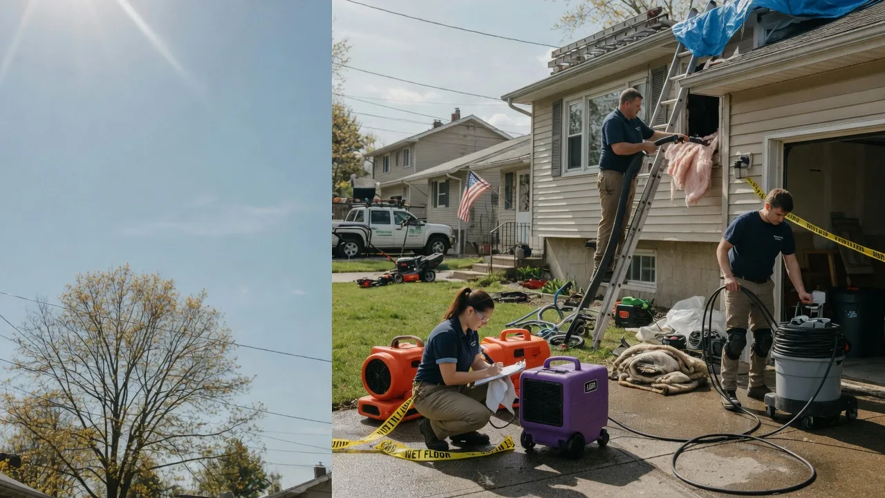 Emergency Water Removal in Fairview, PA near me
